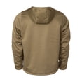 thumbnail image 4 of BANDED Fanatech Softshell 1/2 Zip Hoodie, Color: Spanish Moss, Size: S, 4 of 5