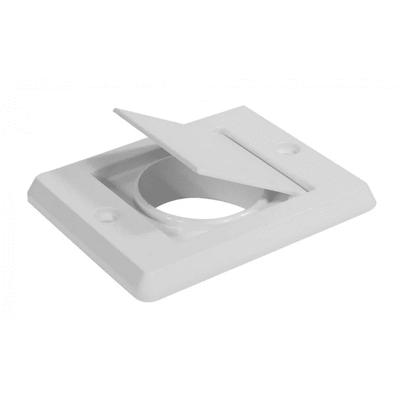Replacement Part For Canplas-Hayden Central Vacuum Exhaust Vent Cap 1Pk # Compare To Part 793030W