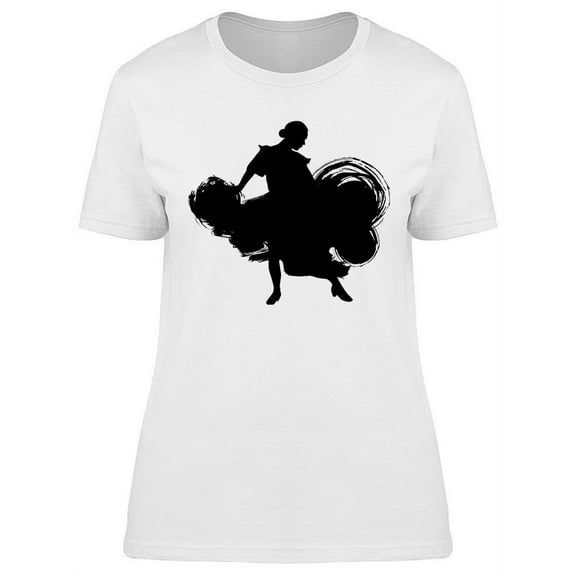 Woman Posing Dance Move T-Shirt Women -Image by Shutterstock, Female 3X-Large