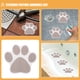 thumbnail image 4 of 20 pegatinas decorativas antideslizantes con diseño de huellas de gato y perro para el suelo de la cocina y el baño, para decoración del hogar, 4 of 8