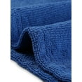 thumbnail image 5 of INSPIRE CHIC Women's Towel Wrap Robe Bathrobe Spa Towels with Shower Cap for Bath XL Navy Blue, 5 of 6