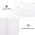 thumbnail image 4 of SHISUYAN 2Pcs Japanese Folding Lanterns Simple Design Lanterns for Home Restaurant Decor, 4 of 8