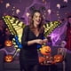 thumbnail image 4 of Decoraciones de Halloween, adornos de Halloween, regalos de Halloween, mariposas para fiestas de Halloween, diademas, juguetes, disfraces para adultos y niños, accesorios de elfos, accesorios de tela, 4 of 6