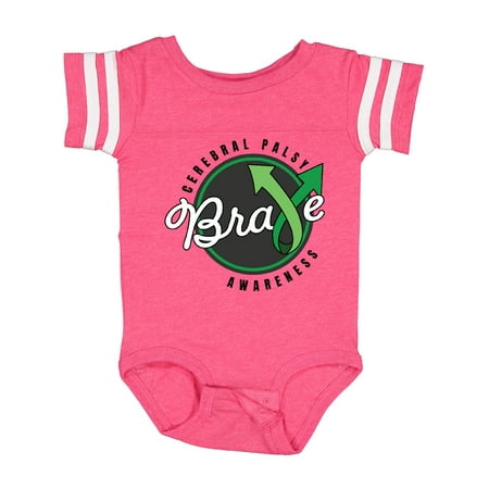 

Inktastic Cerebral Palsy Awareness Brave Boys or Girls Baby Bodysuit