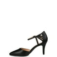 thumbnail image 3 of Brinley Co. Womens Cut-out Ankle Strap Pump, 3 of 6
