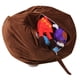 thumbnail image 4 of Tapa del de frijol del almacenamiento del juguete del animal de peluche de animal Mono, 4 of 9