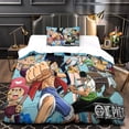 thumbnail image 3 of KNITII Parure De Lit Anime Luffy 3D Printed Parure De Lit Anime Luffy Chopper Design Duvet Cover Set Bedding Set,Soft Microfiber,Hidden Zipper Single, 3 of 5