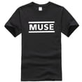 thumbnail image 1 of Muse T-Shirt en Coton pour Adulte avec Logo, 1 of 1