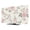 Pink, Gray, White, variant on Pink Flowers Blossoms TV Cover for 50 Inch Screen, Stretch Fabric Dustproof TV Display Protector, Vintage Farmhouse Floral Elastic Slipcover Monitor Cover for Indoor Desktop Computer 43.6"x24.5"