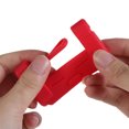 thumbnail image 3 of Muross Universal Silicone Seat Belt Lock, Car Safety Belt Buckle Cover, Seat Belt Buckle Protector Car Interior Accessories For All Vehicle Auto Truck Van Taxi Muyoka Hogar, 3 of 7