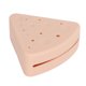 thumbnail image 5 of Estuche De Esponja De Maquillaje Triangular, Caja De Almacenamiento De Esponjas De Polvo, Cojín De Polvo Cosmético, Contenedor De Base, Protección Contra El Polvo, Estuche De, 5 of 7
