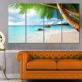 thumbnail image 1 of Tableau sur toile imprimée Design Art Photographie bord de mer Isle de Seychelles, 1 of 2