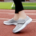 thumbnail image 4 of YOURDIARY Women's Slip-On Sneakers Wide Width Comfort Walking Shoes Casual Flats, 4 of 9