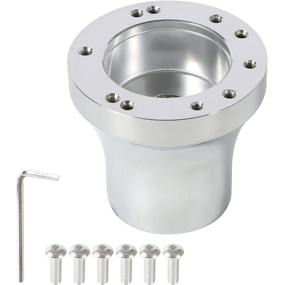 waltyotur Steering Wheel Adapter Golf Cart Steering Wheel Adapter Hub Replacement for TXT and RXV Yamaha Golf Carts