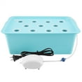 thumbnail image 2 of Water Culture Box,11 Holes Hydroponic System Soilless Culture Box Hydroponic System Maximized Efficiency, 2 of 8