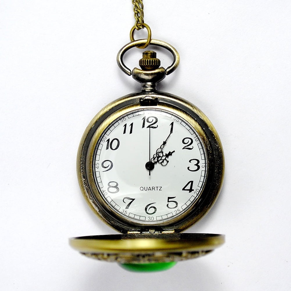 Emerald pocket watch best sale