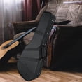 thumbnail image 1 of Bolsa de guitarra Gig Bag Protección ligera con bolsillos frontales Caja de almacenamiento de guitarra gruesa resistente al agua Estuche de transporte Hombros 41 pulgadas, 1 of 10