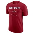 thumbnail image 2 of Men's Nike Red Miami Heat Just Do It T-Shirt, 2 of 3