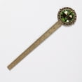 thumbnail image 2 of St. Patrick's Day Antique Bronze Lace Bookmark: a Gift for Readers and Book Lovers, 2 of 5