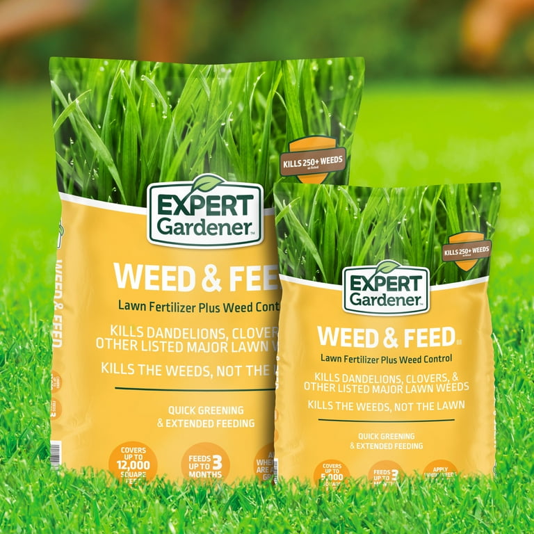 Weed feed discount