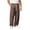 Mens Pants Coffee, variant on Mens Casual Fall Pants Elastic Drawstring Waist Straight-Leg Loose Beach Wedding Trousers M-5XL Dad Gifts