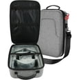 thumbnail image 1 of Tianle Hard Travel Case Compatible with Meta Oculus Quest 2/Oculus Quest VR Gaming Headset and Controllers Accessories, Shockproof Hard Shell Carrying Storage Bag -Grey, 1 of 7