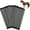 grey, variant on Mesh Horse Fly Leg Boots, Breathable Anti‑Insect Horse Leg Protective Boots for Horses, 4 Pcs Per Set for Equine Use