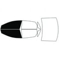 thumbnail image 2 of Rvinyl Window Tint Kit Compatible with Cadillac Xts 2013-2019 - Front Precut Kit - 5%, 2 of 8
