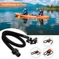 thumbnail image 2 of Primegos 1 Set Paddle Board Pump Adapter with 6 Air Nozzles Easy Connection Wide Compatible Electric Pump Accessories Air Hose Kit, 2 of 7