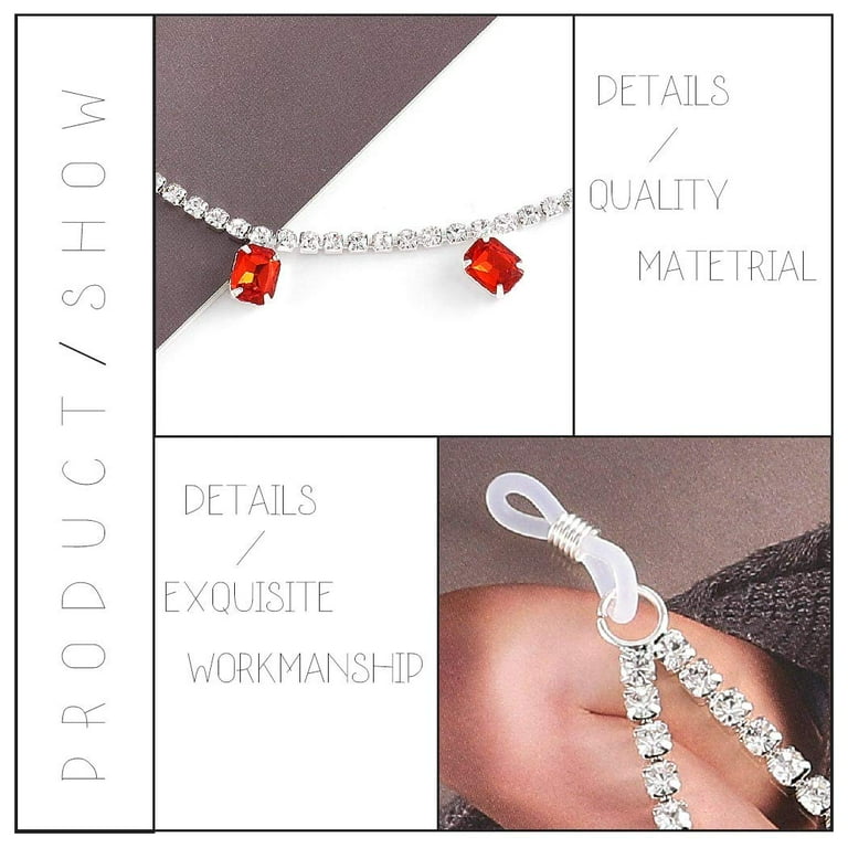 Non Piercing Rhinestone Dangle Nipple Rings with Adjustable Noose Women s Fake Body Jewelry Walmart