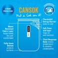 thumbnail image 3 of Sok It CanSok Sleeve for Beer & Soda Insulated Neoprene Cover 12oz Slim Can Sleeve, 3 of 5