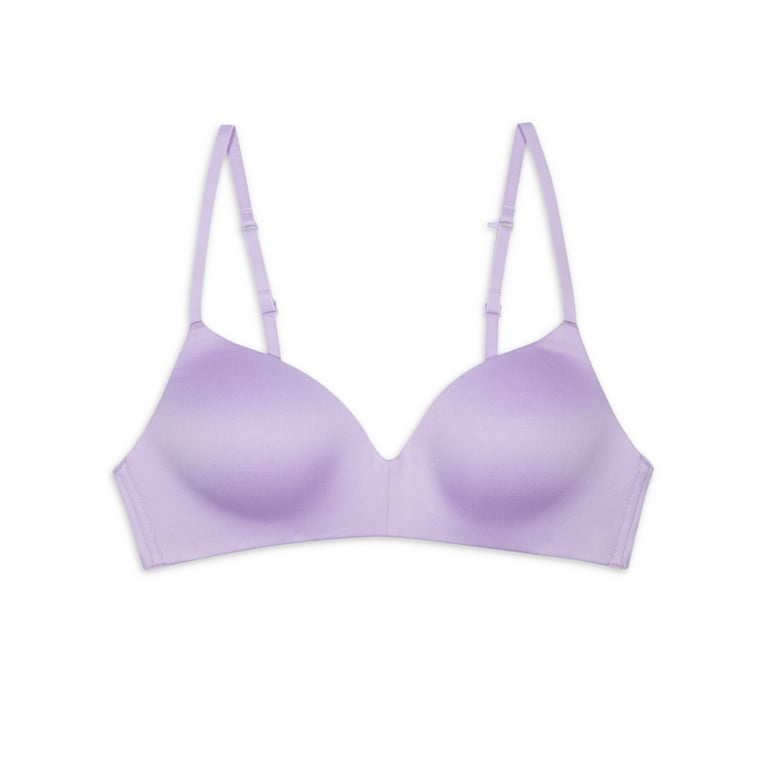 Wonder Nation Girls Wirefree T-Shirt Bra, 2-Pack, Sizes 30A-38A 