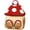 red, variant on Mushroom Shaped Casual Backpack, Lightweight Neoprene Small Daypack for Daily Use