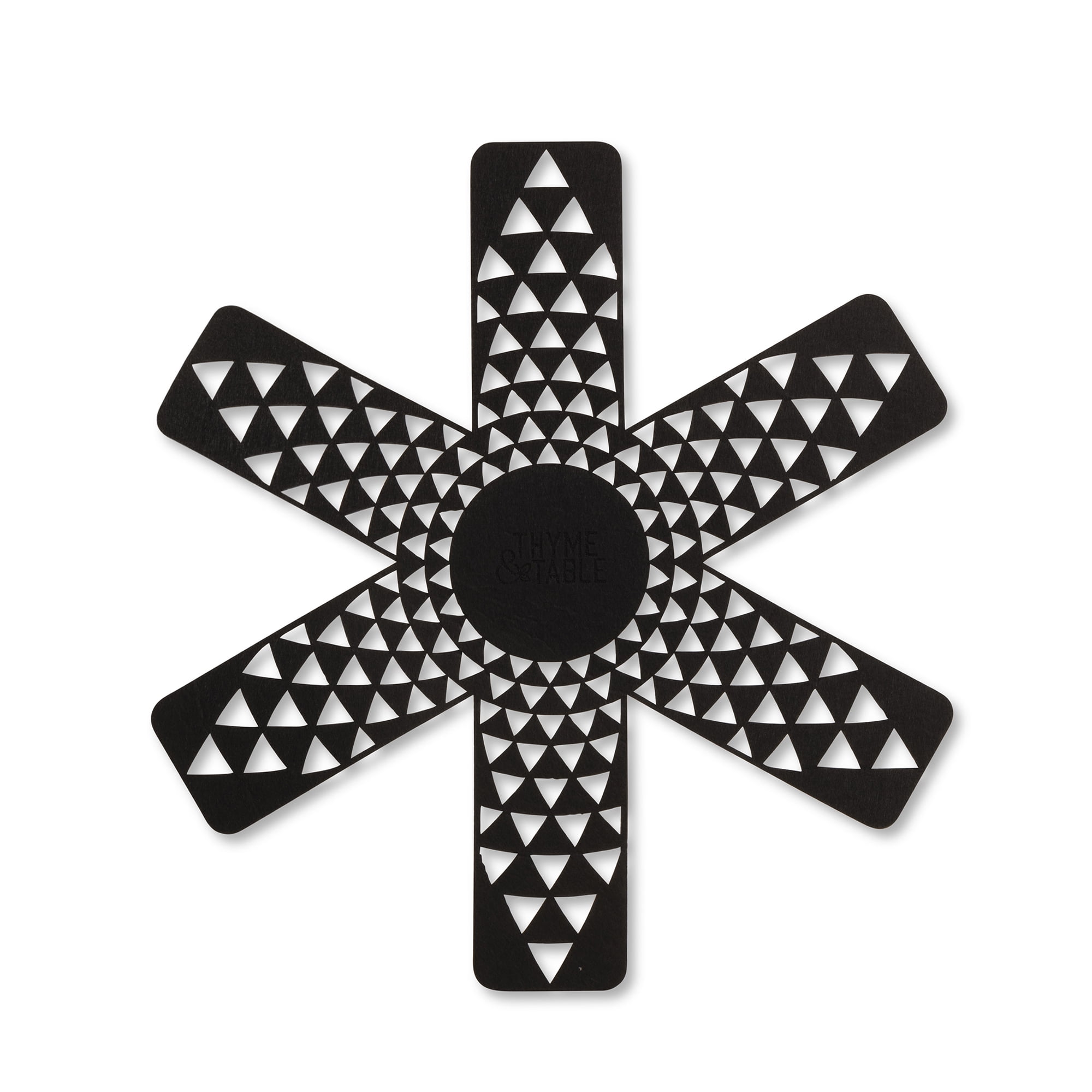 Thyme & Table 32-Piece Aluminum Cookware Set - Black