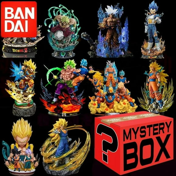 Anime Figure Mystery Box Figure Blind Box Pvc Aciton Figures Dragon Ball One Piece Demon Slayer Gift for Animer