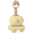 thumbnail image 4 of Precious Moments Birthday Train, Age 8, Isn’t Eight Just Great, Bisque Porcelain Figurine, 1 Each, 4 of 5