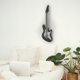 thumbnail image 5 of Cugador de guitarra acrílico Pequeño gancho de comando de superficie suave transparente con tornillos para recolectores de pantalla 1 set Inevent OD020380-00B, 5 of 7