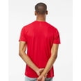 thumbnail image 3 of Tultex Unisex Poly-Rich V-Neck T-Shirt, 3 of 5