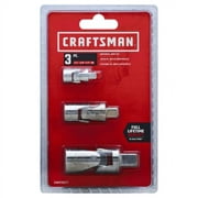 Craftsman 3 Piece Universal Joint Set