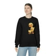 thumbnail image 6 of TSmartArt @ Walmart. Peeking Ducks Heavy Blend™ Sweatshirt. Unisex Teen Adult Pullover, 6 of 9