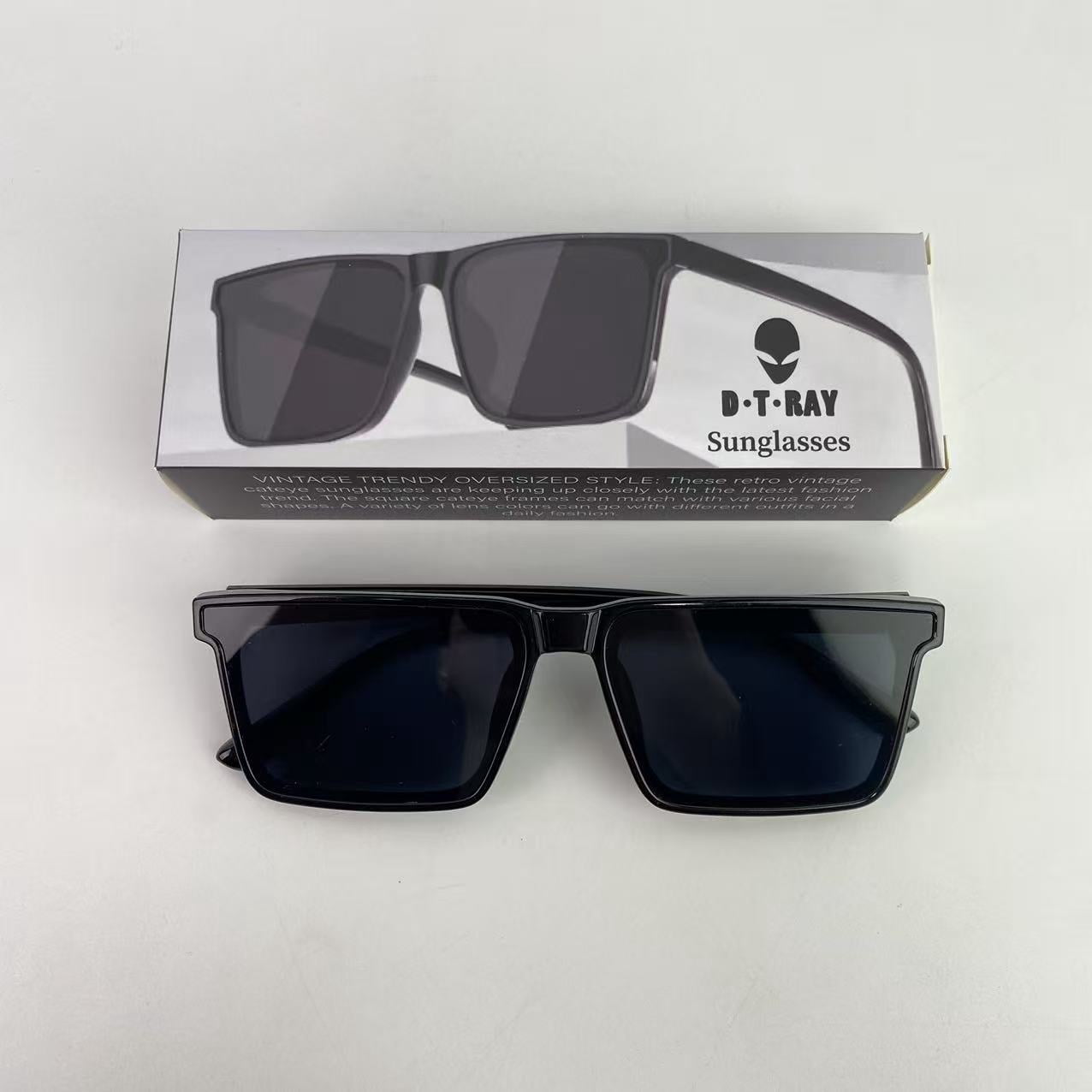Betsey Johnson Leopard Sunglasses - 100% UV Lens Protection 