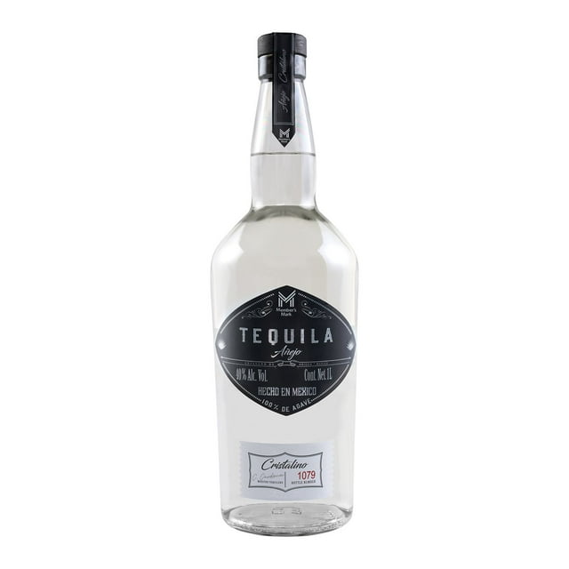 Member's Mark Cristalino Anejo Tequila, 1 L