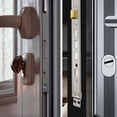 thumbnail image 1 of IFANLANDOR 2Pcs Deadbolt Cover Plate Silver 3.3X2.3in for DIY Enthusiasts, 1 of 5
