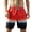Red, variant on Vedolay Men Shorts Mens Shorts Casual Drawstring Zipper Pockets Elastic Waist Big and Tall Beach Shorts,Red XL
