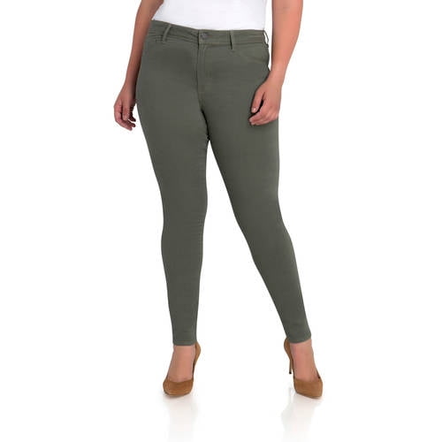 khaki skinny jeans walmart