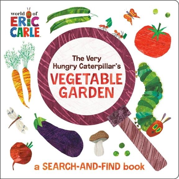 The Very Hungry Caterpillar's Vegetable Garden: A Search-And-Find Book, (Board Book)