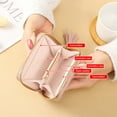 thumbnail image 6 of JunYeShi Small Wallets for Women Bifold Slim Coin Purse Zipper ID Card Holder, 6 of 6