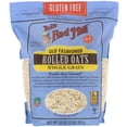 thumbnail image 1 of Bob's Red Mill, Gluten Free, Old Fashioned Rolled Oats, 32 oz (pack of 6), 1 of 2