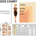 thumbnail image 3 of Mushroom Blanket for Mushroom Lovers, 50 x 40 Inches Soft Fuzzy Blanket for Girls Boys, Cozy Beige Blanket, Warm Flannel Throw Blankets Bed Bedding Room Decor, Camping, Travel, Chair, 3 of 6