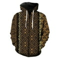 thumbnail image 1 of Abstract Pattern Men's Zipper Hoodie wear Spring Long Sleeve Unisex With Hood Jackets Cool 2024 Hot Sale Funny, 1 of 5